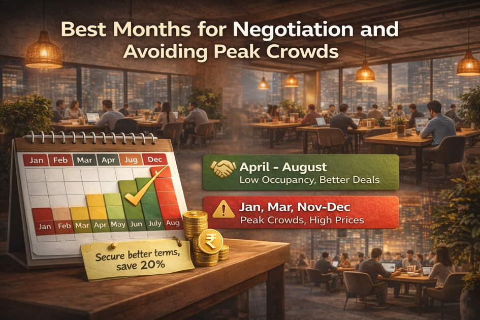 Best Months for Negotiation and Avoiding Peak Crowds