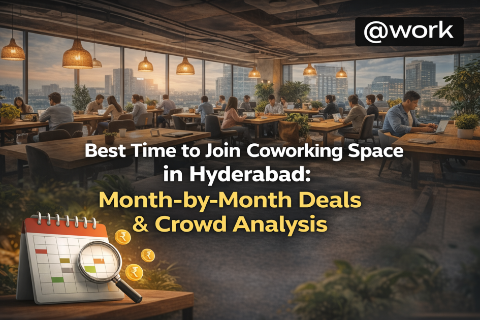 Best Time to Join Coworking Space in Hyderabad