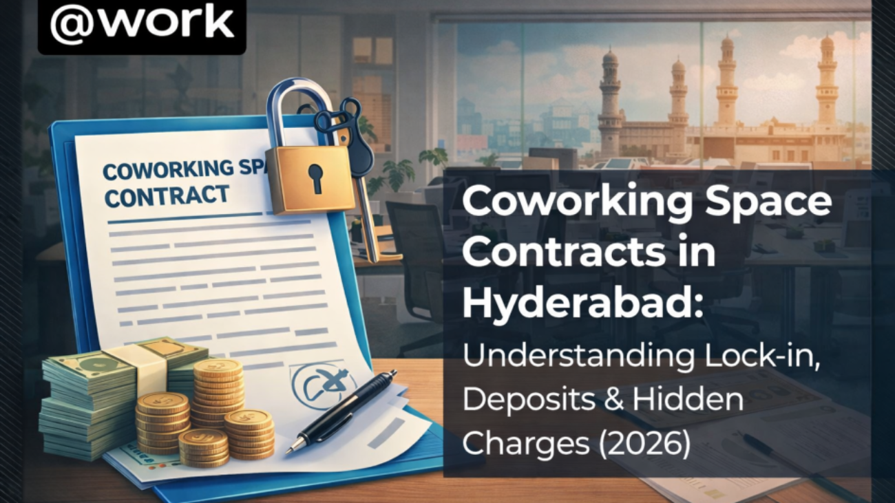 Coworking Space Contracts in Hyderabad