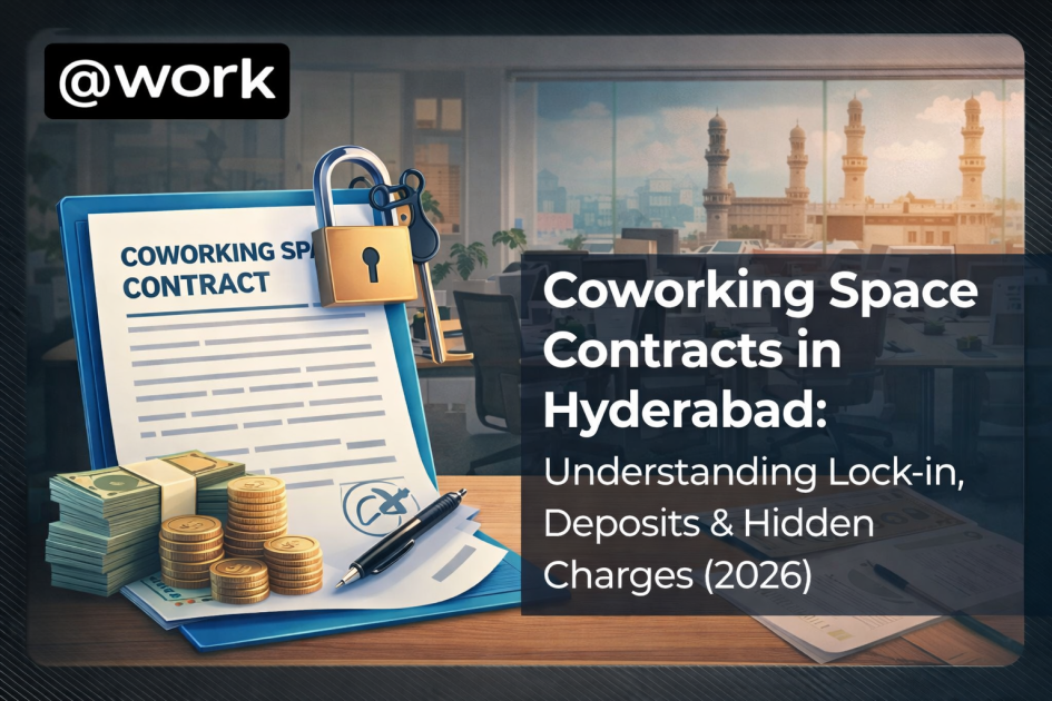 Coworking Space Contracts in Hyderabad