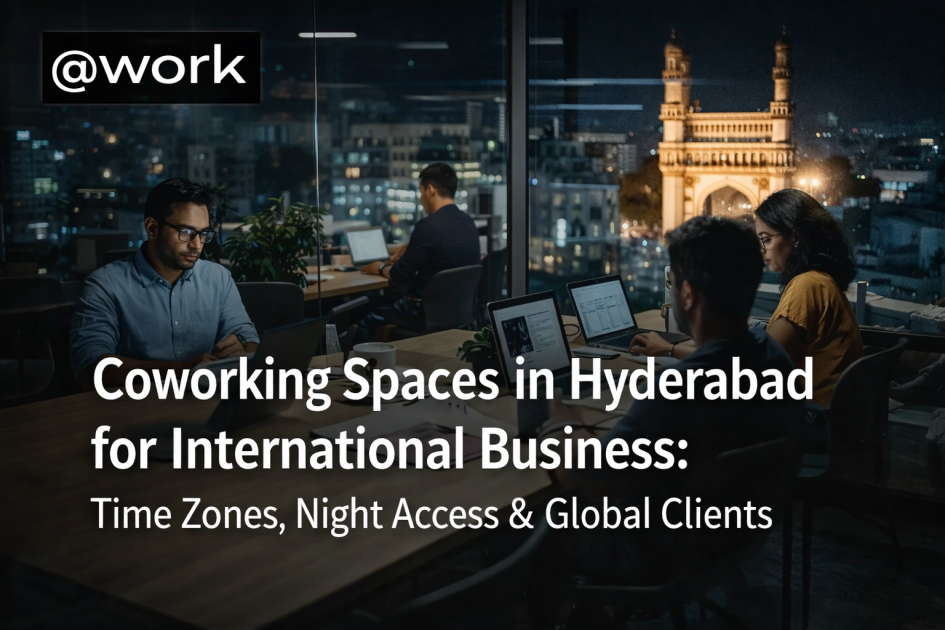 Coworking Spaces in Hyderabad for International Business