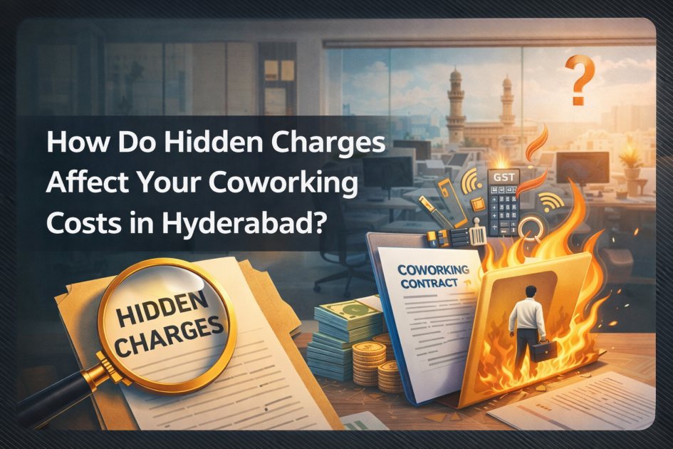 How Do Hidden Charges Affect Your Coworking Costs in Hyderabad