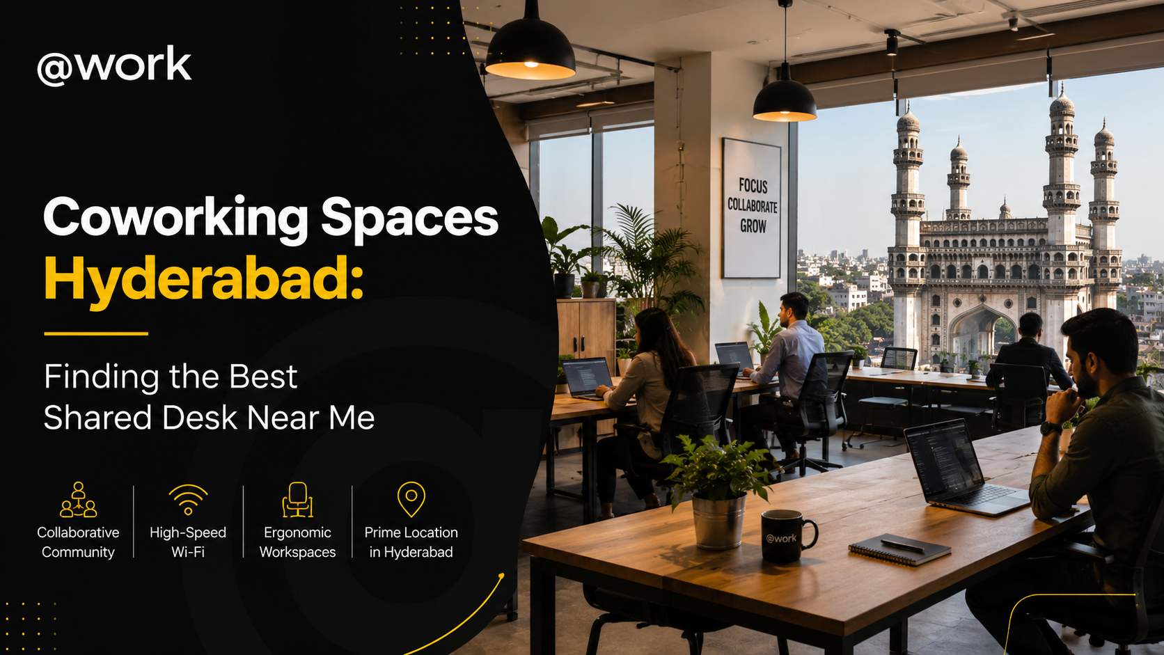 Coworking Spaces Hyderabad