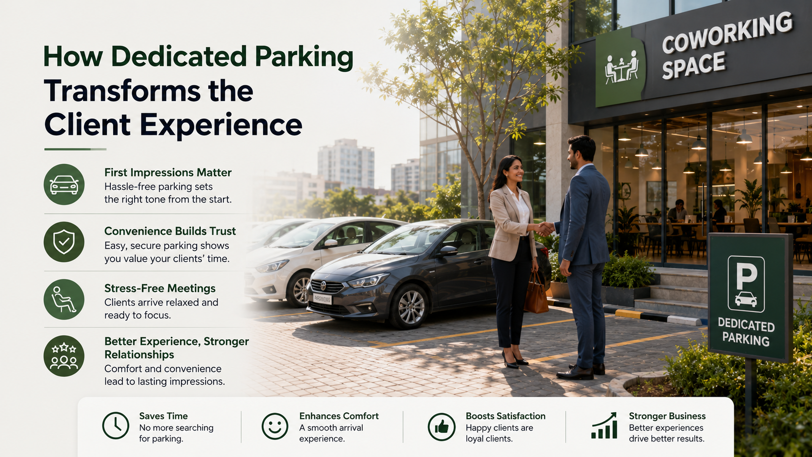 How Dedicated Parking Transforms the Client Experience
