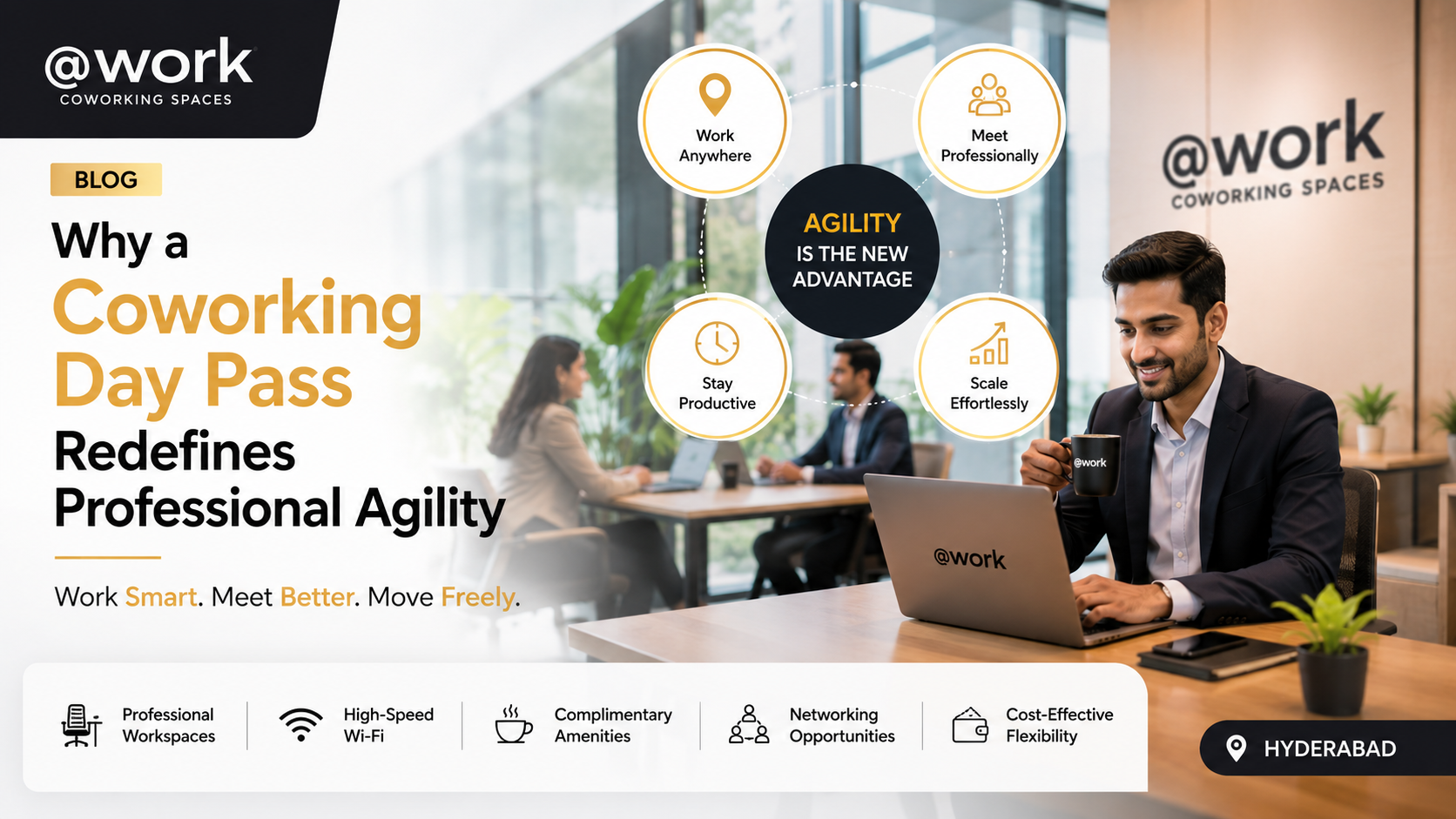 Why a Coworking Day Pass Redefines Professional Agility