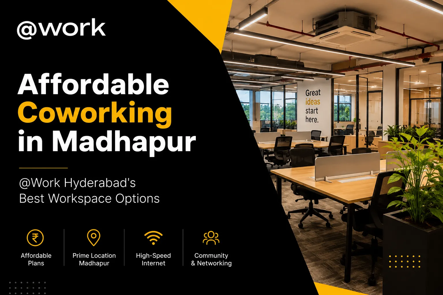 Affordable Coworking in Madhapur