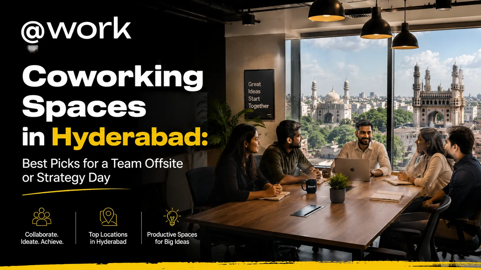 Best Picks for a Team Offsite or Strategy Day