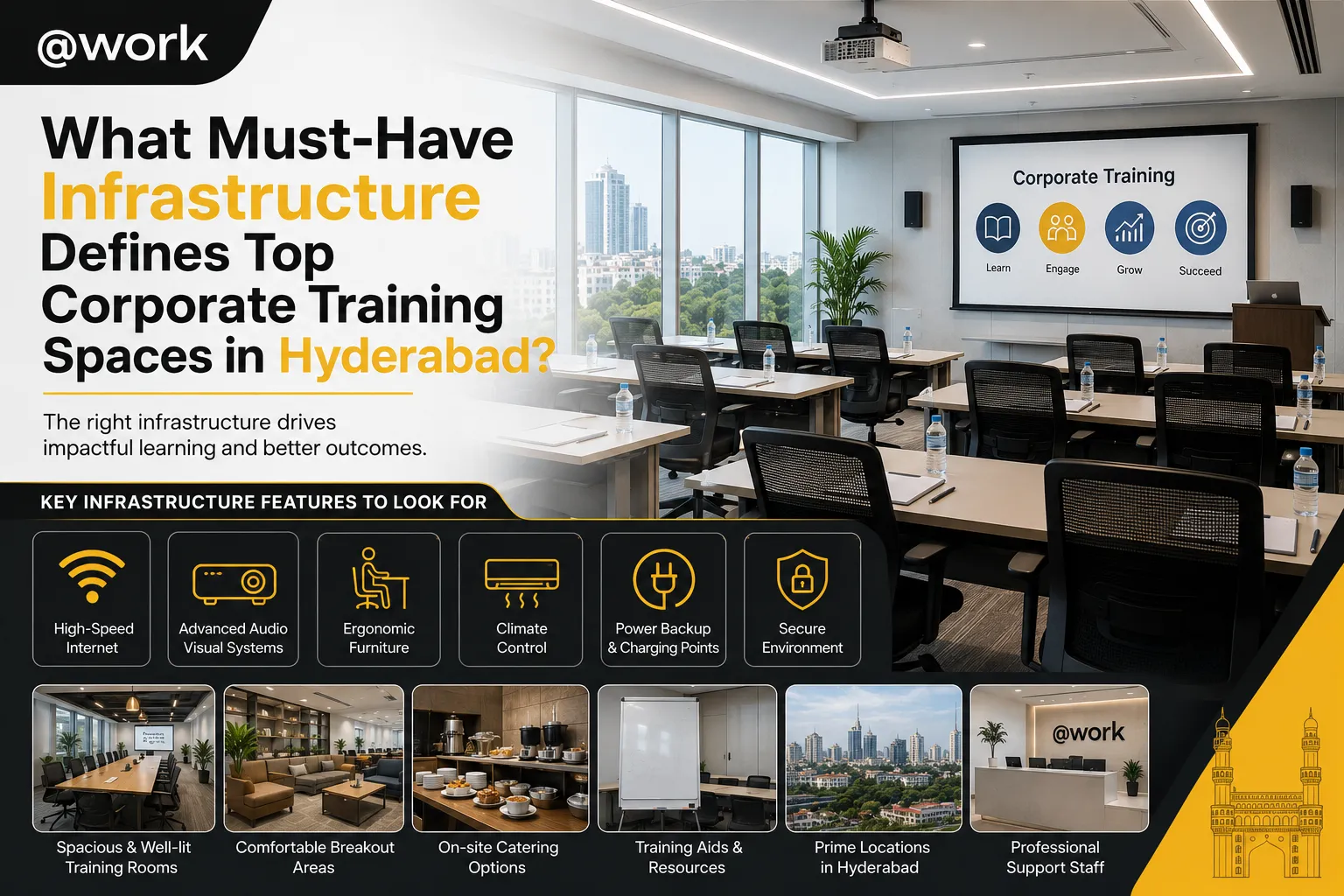 Top Corporate Training Spaces in Hyderabad