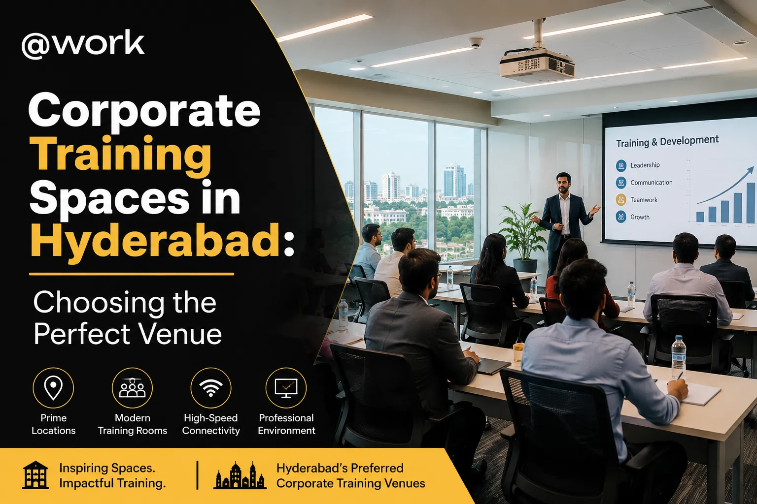 Corporate Training Spaces in Hyderabad