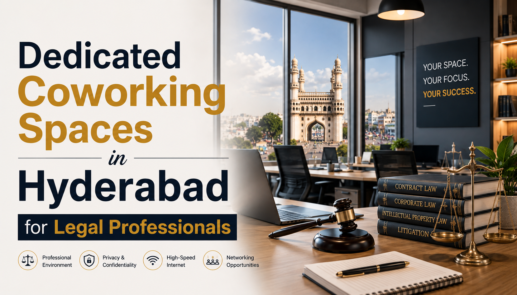 Dedicated Coworking Spaces in Hyderabad for Legal Professionals