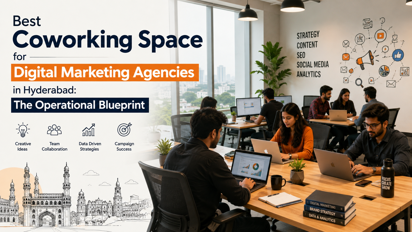 Best Coworking Space for Agency in Hyderabad
