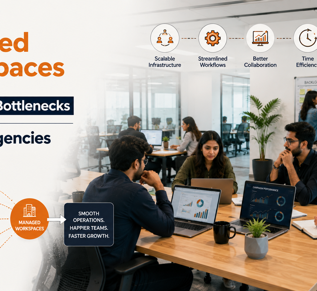 How Managed Workspaces Solve Operational Bottlenecks for Growing Agencies
