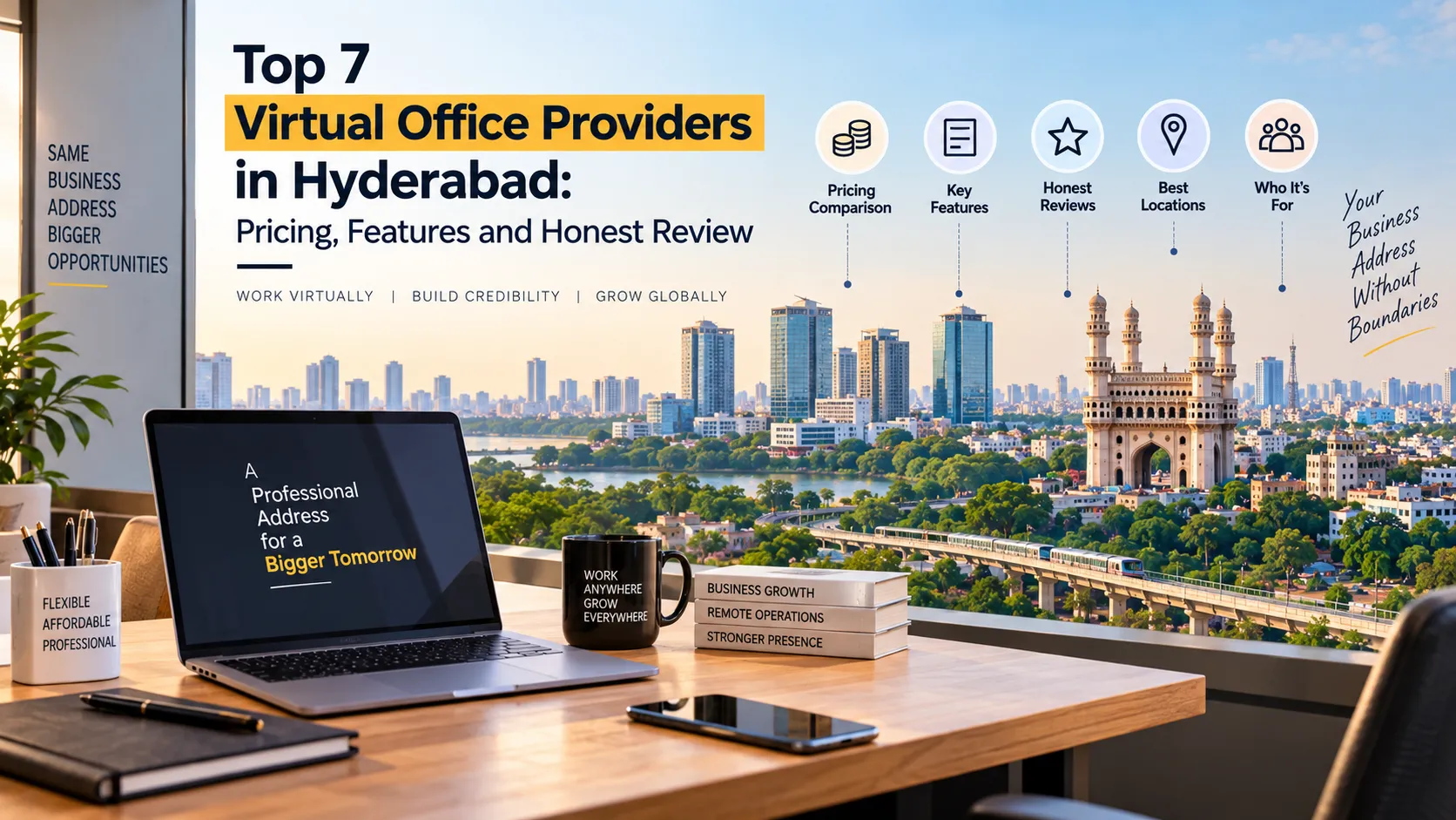 Top 7 Virtual Office Providers in Hyderabad