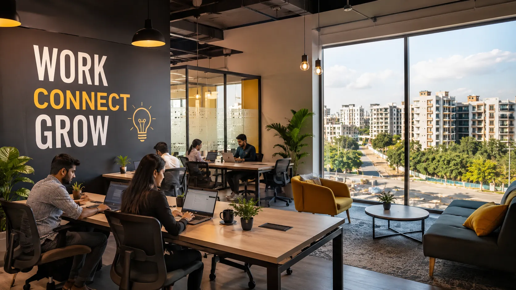 Coworking Space near Sydney Township Hyderabad