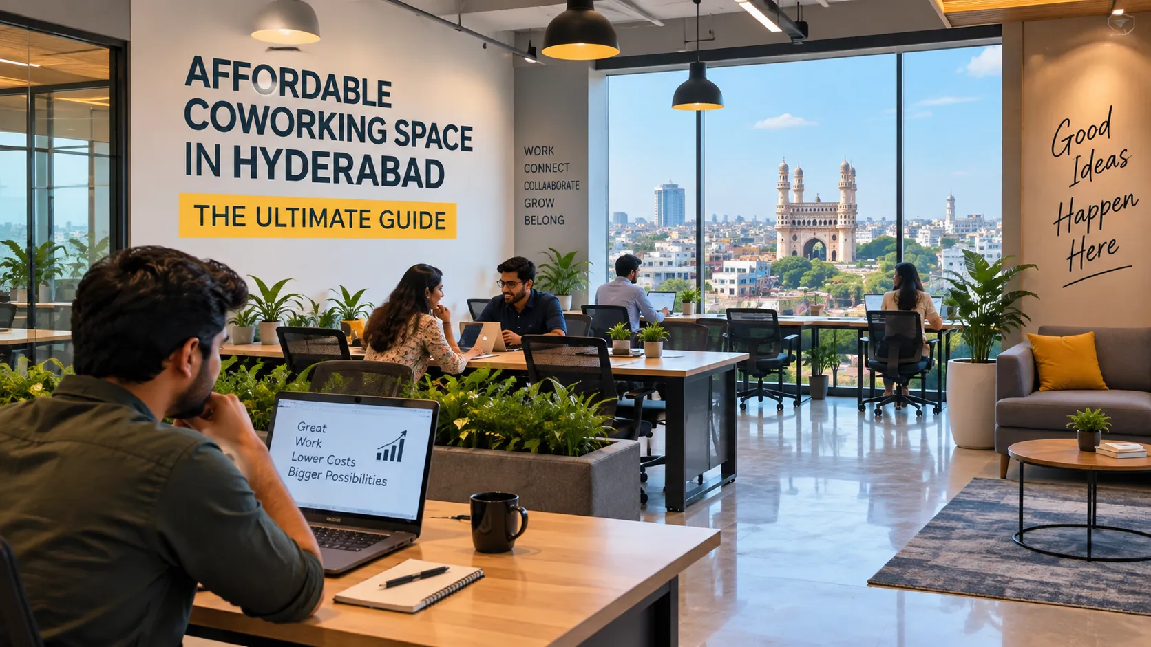 Affordable Coworking Space in Hyderabad